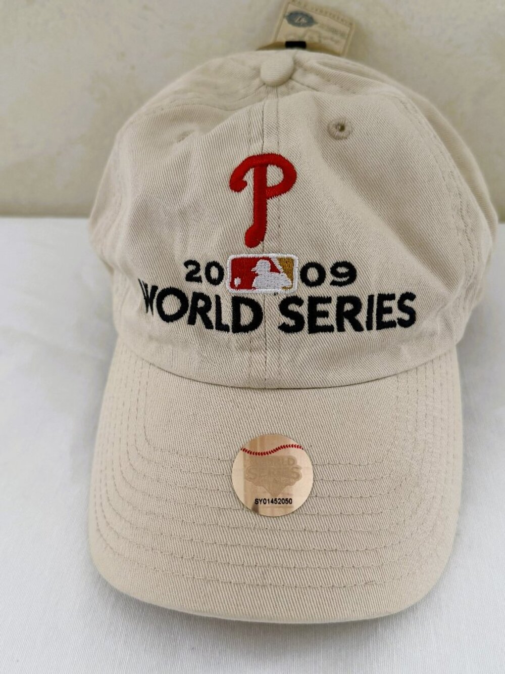 Philadelphia Phillies 2009 MLB World Series Hat Strap Back OSFA NWT